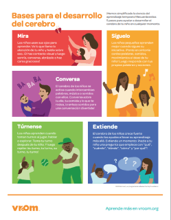 Vroom Brain Building Basics Printable Materials